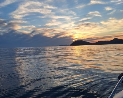 1000008146(1) Sunset near Elaphiti Islands